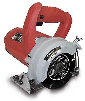 Sierra circular PROFESIONAL de Ø125mm, CP 125 + Disco Multimaterial