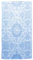 vidaXL Outdoor Teppich Zweischichtiger Jacquard Terrassenteppich Außenteppich Küchenteppich Indoor Terrasse Balkon Flur Küche Bad Babyblau 160x230cm PP