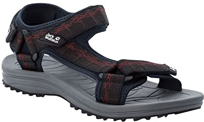 Jack Wolfskin Unisex Wave Breaker M Sandale, Navy Blue, 44.5 EU