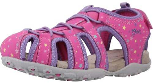 Geox Mädchen Jr Sandal Roxanne A Sandalen