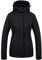 CREATMO US Damen Mountain Wasserdichte Skijacke Winddicht Snowboardjacke Warm Wintermantel Regenmantel, Schwarz, 3XL