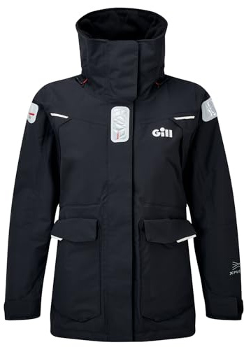 Gill Womens OS2 Offshore/Coastal Sailing Jacket 2023 - Graphite 8