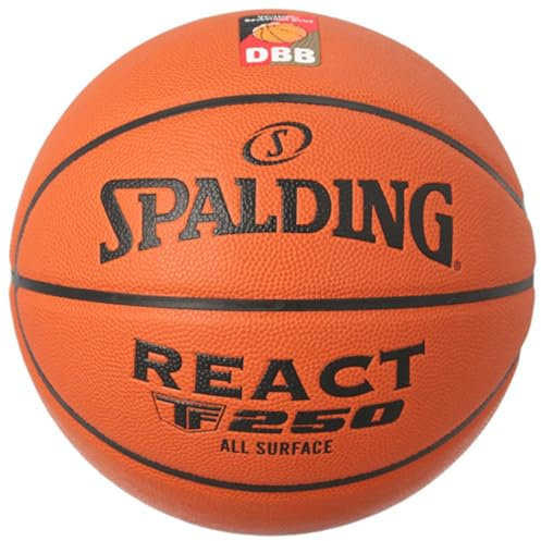 Spalding 77218Z Basketbälle Orange 5