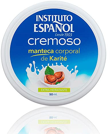 Instituto Español Instituto Español Cremige, extra feuchtigkeitsspendende Shea-Körpercreme, 30 ml