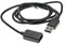 vhbw USB-Verlängerungskabel kompatibel mit Nike SportWatch GPS Smartwatch, Fitness-Tracker, Sport-Uhr - USB-Kabel, Schwarz, 100 cm