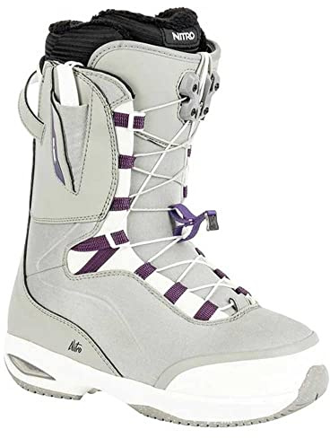 Nitro Snowboards Damen Faint TLS All Mountain Freestyle Freeride Schnellschnürsystem Boot Snowboardboot