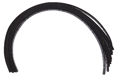 Leeadwaey Cinta de borde de tenis de mesa para ping pong raqueta lateral esponja protege negro
