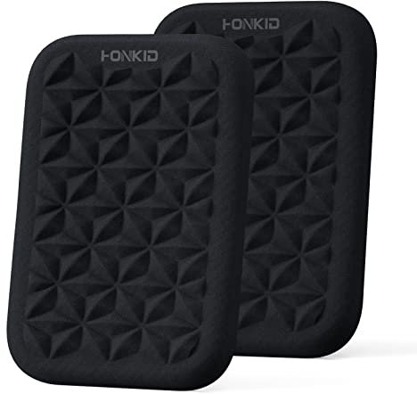 Maus Handgelenkauflage Ellbogenauflage Wrist Rest Unterstützung, Ergonomisch Memory-Schaum Handgelenkstütze Pad Für Laptop Computer Arbeit Und PC Gaming (Ellenbogenauflage 1 Paar)