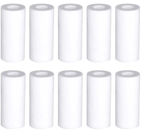 ZYWUOY Grifo filtro de agua elemento filtro ducha PP filtro de algodón