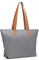 Miss Lulu Shopper Damen Groß Tasche Damen Shopper Henkeltasche Damen, Tragetaschen für Damen, Nylon, wasserdicht, Laptop-Schultertasche, Einheitsgröße