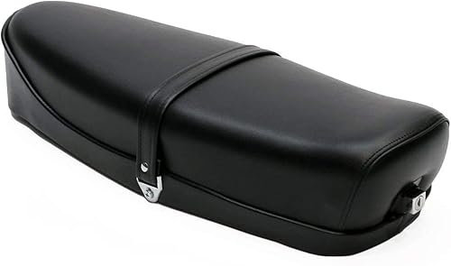 E-BIKERS Langer Sattel Vespa 50 Special 125 ET3 Frühling 125 mit Schloss und Federn - Made in Italy