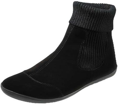 BÄR | Jody | Damen Stiefeletten | 100% Zehenfreiheit, Barfußschuh, Für Einlagen geeignet, Extrem leicht, Hallux valgus geeignet