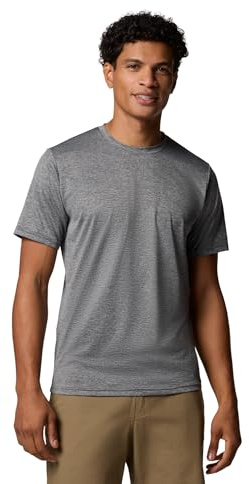 Columbia Herren Hike Crewneck Kurzärmeliges T-Shirt