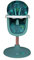 Cosatto 3 Sixti Highchair 6 Months - 15kg (Approx. 3 Years) – Height Adjustable, Swivel, Removable Tray, Perfect for Weaning& Feeding (Midnight Jungle)