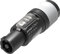 NEUTRIK - Salida de 3 contactos sect. enchufe macho, FXX tamaño L, 240V, 20A IEC62368-1