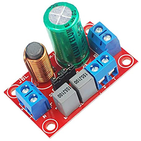 Tiuimk High-Fidelity Audio Speaker Crossover for Fine-tuning Treble and Bass Frequencies - Adjustable Hi-Fi Sound System Splitter for Home and Car Audio
