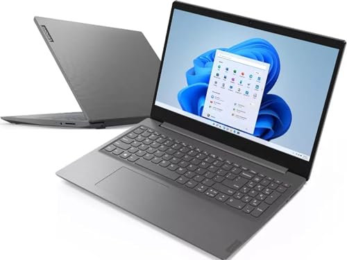Lenovo, Pc Portatile Notebook, Display FHD da 15,6, Cpu Amd Ryzen 5, Ram 20Gb, Ssd M2 512Gb, Windows 11 Pro, Pronto all'Uso