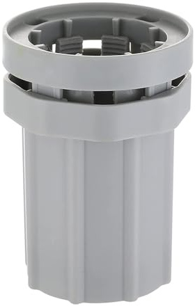SEIWEI Faucet Coupling Nut, 63/50 Inch 32 MM Quick Tighten & Release Lock Nut, One Hole Faucet Shanks Fixing Accessory, Fastener for Attaching to Faucet Shanks from Underneath the Counter