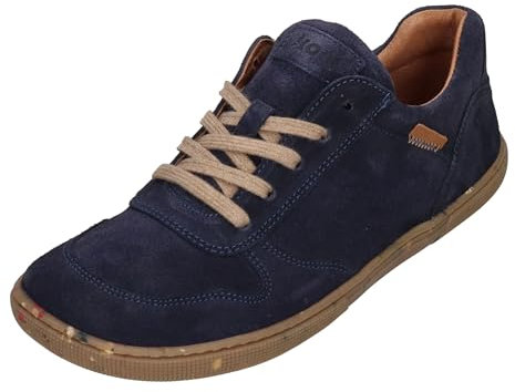 KOEL Barefoot Damenschuhe Sneakers Francie Suede ECO Blue, Größe:42 EU