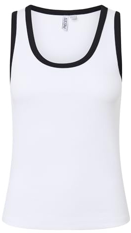 PIECES Female Tanktop PCMAY Geripptes