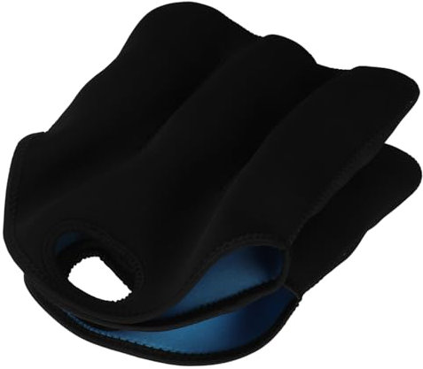 CRILSTYLEO Portabebidas De Cerveza Neopreno Tote Enfriador De Botellas para Picnic Soporte Práctico para Botellas Color Azul
