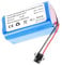 Batterie De Remplacement for Aspirateur, Batterie Li-ION 1800mAh IFR 18650 4S1P, Compatible avec Lefant M201 M 201. Aspirateurs Robots