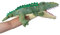 Krokodil Handpuppen Puppentheater für Kinder 50cm Amphibien Kuscheltier Puppen Spielzeug, Handspielpuppe, Fingerpuppen, Tier Handpuppe Crocodile Hand Puppets Halloween Weinachten Geschenke