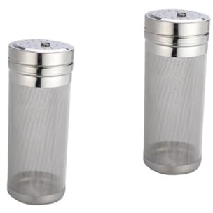 ABOOFAN 2St Brühfilter Biersiebwerkzeug Bierfermenter Wasserkocher Mesh-Sieb-Werkzeug Bierbrausieb Hopfenfilter für Bierbrauen Bierklarfilter Bierfilter für Heimbrauer Bierbrauen Werkzeug