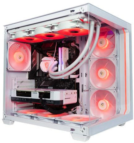 BREUNOR KALI - Pc Gaming Ryzen 5 7600 6 Core fino a 5.10 GHz, RTX 5070 12GB, Ram 32Gb DDR5 6000MHz, Ssd Nvme 1000GB, Dissipatore a Torre, Windows 11 Pro, Pc da gaming