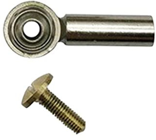 Universalgelenk-Schraubensatz für Horn Musikinstrumente Teile Zubehör 26 mm, Silber