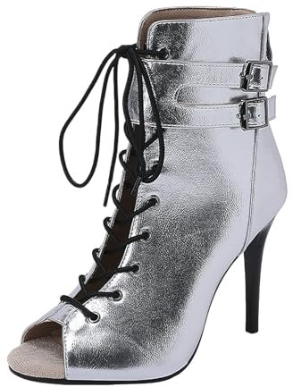 Stivali da Donna Alti Stivali Moto Donna Impermeabile Stivali Pioggia Donna Stivali Estivi Donna Stivali Donna Alti Stivali Biker Donna Stivaletto Bambina Stivali Donna Estivi Traforati