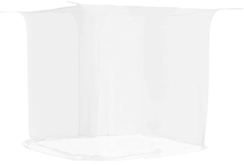 vidaXL Moskitonetz zum Aufhängen 156 Mesh Weiß 220x100x150 cm, Bett Moskitonetz, Moskito Netz, Insektennetz, Bettzelt, Betthimmel, Fliegennetz