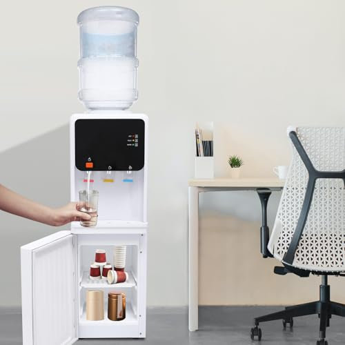 Dispensador de agua caliente - Agua caliente en pocos segundos, dispensador de agua caliente eléctrico de 500 W para salas de conferencias, gimnasios, gimnasios, recordatorio de descalcificación