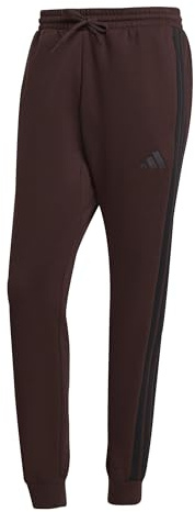 Adidas Herren Golfhose Essential Three Stripes Fleece Pant