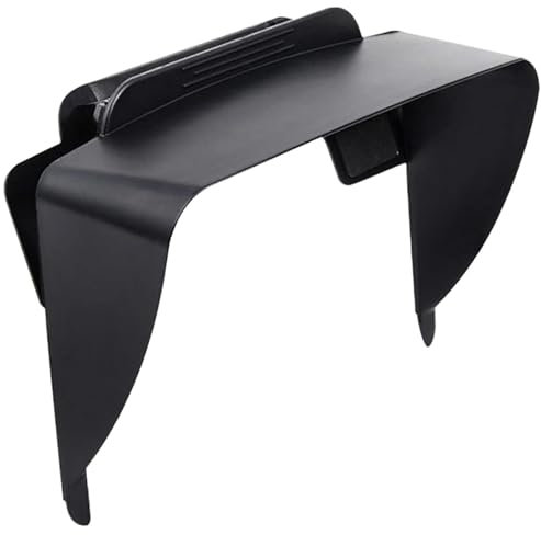 Sun Visor for Car 7 Inch Recyclable and Ecofriendly Plastic GPS Sunshade Anti Glare & Reflection Car Accessories for 6 and 7 Inches GPS