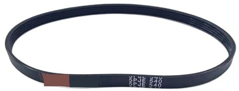 Washer Belt 5PJE540,Compatible For LG, Tumble Dryer Washing Machine Washer Drive Ribbed MAS62523801