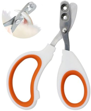 TPZORJX Coupe Griffes Chat avec Sécurité, 2mm et 3mm Trou Conique Coupe Ongle Chat, Coupe Griffe Chat Coupe Ongle pour Chiots et Petits Animaux Simple à Utiliser pour Un Novice