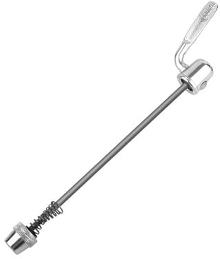 Pryon Steel Quick Release Skewer for Rear Bike Trainers, Standard Skewers Rod Lever for Turbo Trainer, Indoor Riding, Fits All Rear Cycle Wheels with Hollow Axle, Silver Rear Wheel Replacement