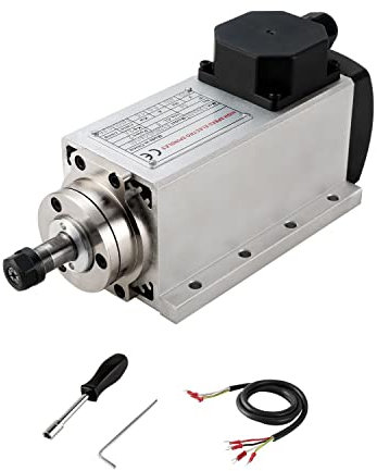 mandrino CNC Square Air Cooled mandrino 1,5 KW ER16