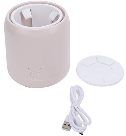 OVAQUIXI Elektrischer Babyflaschen-Shaker, Automatischer Säuglingsmixer für Milchpulver, Fruchtpüree, Multifunktional und Exquisites Design, Geeignet für Junge Eltern, Sicher und Robust