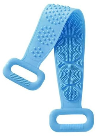 JCVBN Éponge exfoliante en silicone pour le corps et le dos
