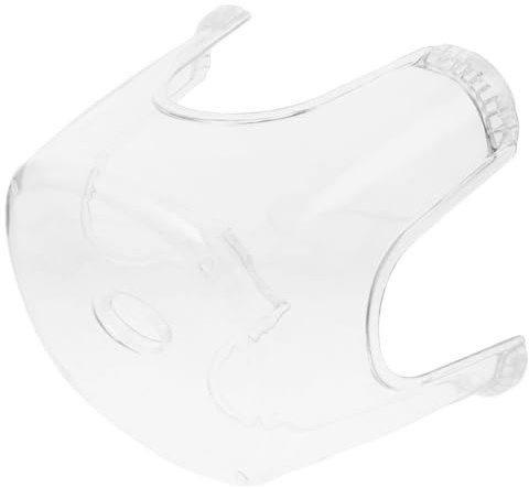WESIEVYA Tabouret de Transparent Antidérapant, Marchepied pour Salle de Bain, Repose-Pieds Ergonomique Grand Format 30x26x27 Cm, Siège en Plastique Résistant pour Bain et Toilette