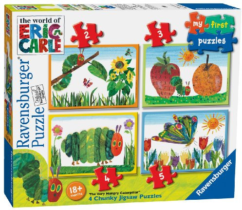 Ravensburger 07126-4 Jahreszeiten, 5 Teile