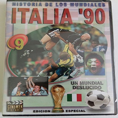 World Cup Soccer: Italia 90 [DVD] [Region 1] [US Import] [NTSC]