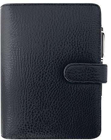 Exacompta - 82551E - Organiseur Exatime 21 Baltique - 19 x 23 cm - Semainier Septembre 2024 à décembre 2025 - 16 mois - Coloris noir