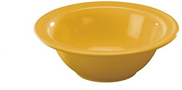 WACA 1934 Kompottschale Kunststoffschale 450 ml Dm 165 mm, Farbe:gelb