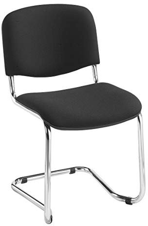Freischwinger Iso Swing, schwarz