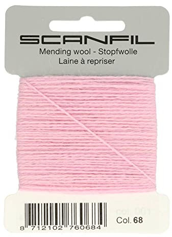Scanfil 40020-068 Stopfgarn, Rosa, 15 m, Meter