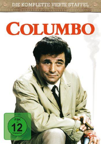 Columbo - Staffel 4 [3 DVDs]