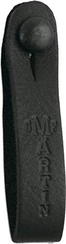 MARTIN Gitarrenkopfhalter aus Leder, schwarz (A0031)